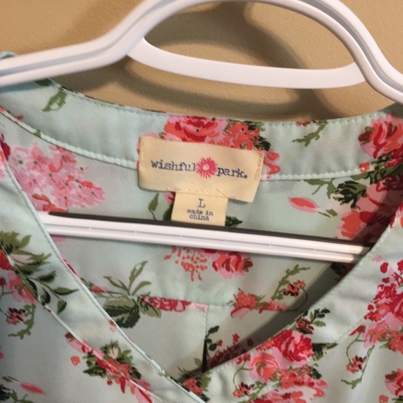 Floral Blouse - Picture 3 of 4